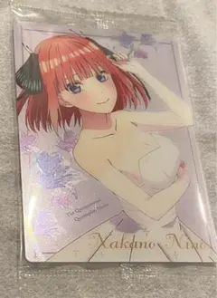 映画 五等分の花嫁 ウエハース 2