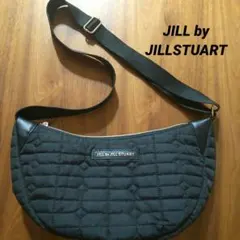 JILL by JILLSTUART キルティング ショルダーバッグ ブラック
