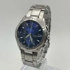 稼動　SEIKO WIRED クロノグラフ メンズ 腕時計　ヴィンテージ　レトロ