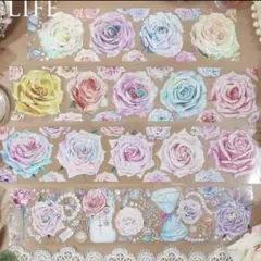 230.海外マステ 切り売り 200cm