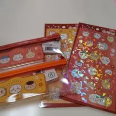 ちいかわ　シール＆ビニールペンポーチ セット キャンドゥ