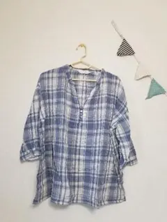 studio clip チェックシャツ⌣̈⃝