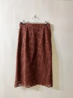 プロポーションボディドレッシング♡タイトスカート（茶）