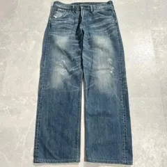 00s Levi's 569 ルーズ バギー デニム シルバータブ USA 古着 - メルカリ