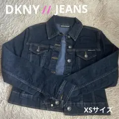 DKNY デニムジャケット サイズ10 49 【DKNY JEANS】 ダナキャランニューヨーク ストレッチ G