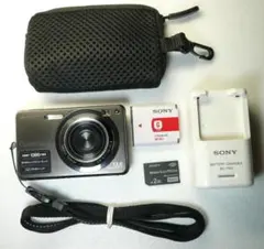 SONY★DSC-W300⭐️美品⭕️安心の実働品★高級な質感★1360万画素