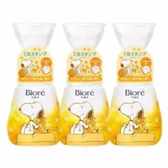 Biore 泡ハンドソープ スヌーピー 3本セットのサムネイル