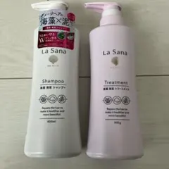 ラサーナ　シャンプー&トリートメント　本体セット