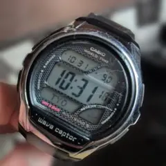 CASIO Wave Ceptor ウェーブセプターデジタル腕時計　WV-58J