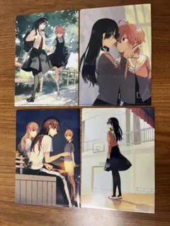 【やがて君になる】クリアファイル 4枚セット