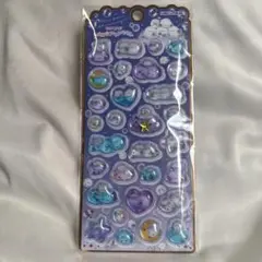 ⭐️現品限り⭐️メロウアクアリウム　ウォーターシール　シマエナガ