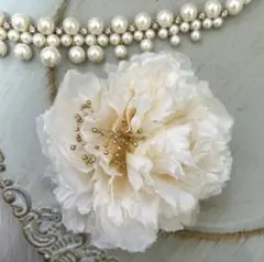 再販なし！classic華やかコサージュ卒業式入学セレモニー