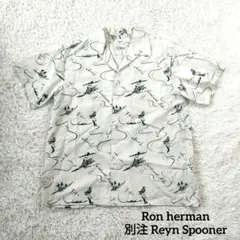 Ron Hermanロンハーマン フラワーワッフルポロシャツ XS - メルカリ