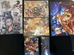 2020年　鬼滅の刃 劇場版 無限列車編　入場特典 全種セット