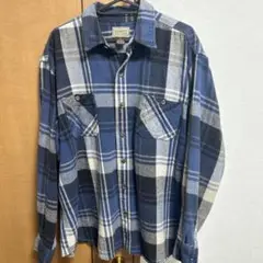 C.E. SCHMIDT 90s WORKWEAR ネルシャツ XL