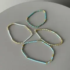 ブレスレット4個セット