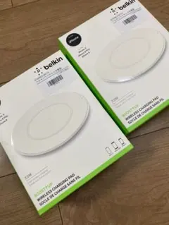 ベルキンワイヤレス充電器❤︎
