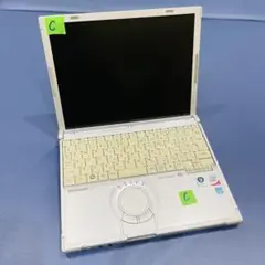 【ジャンク】Panasonic Let’s Note FC-T7 ノートPC ①