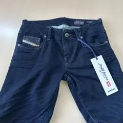 DIESEL ジョグジーンズ ダークブルー スキニーデニム