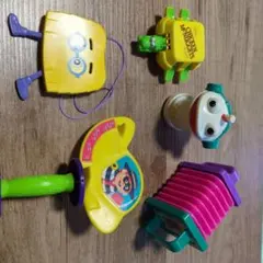 マクドナルドキャラクターおもちゃセット