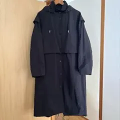 ロージーモンスター レインコート2way waterproof coat 黒 - メルカリ