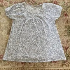 ファミリア　チュニック　花柄　ランニング　綿　130 140  3枚セット