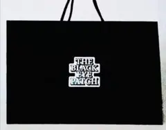 THE BLACKEYEPATCHブラックアイパッチOGロゴ黒ショッパーバッグ大