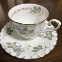 GREEN LEAF カップ＆ソーサー ティーカップ　HOYA