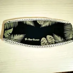 【美品】リーフツアラー　ダイビングマスクストラップカバー ブラック/カーキ