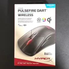 HyperX ワイヤレスゲーミングマウス Qi対応 HX-MC006B