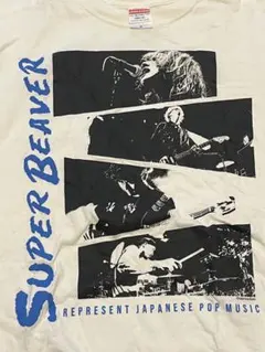 super beaverTシャツ