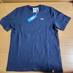 新品♡アディダスオリジナルス♡Tシャツ♡ネイビー♡Sサイズ♡スタンスミス