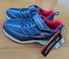 MOONSTAR バネのチカラ　スニーカー19.0㎝EE　防水　男の子