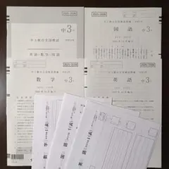 2026年最新】駿台全国模試中3の人気アイテム - メルカリ