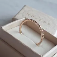 ノジェス　NOJESS　10号　K10 レースリング Pocket Ring】K10リング｜リング｜ノジェス 公式オンラインストア