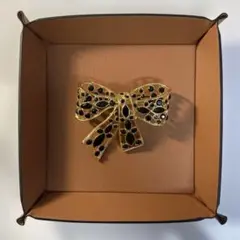 ⑥51ミナペルホネン ブローチアクセサリー コサージュ ハンドメイド