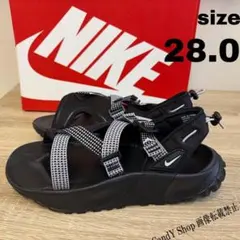 NIKE ONEONTA SANDAL オネオンタ サンダル ブラック 28.0のサムネイル