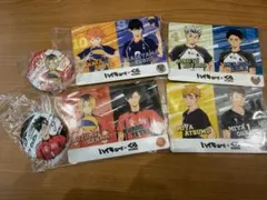 ハイキュー!! キャラクターカード&缶バッジセット