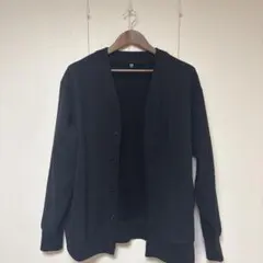 UNIQLO ブラック カーディガン M
