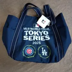 ドジャーズMLB ワールドツアー 東京 2025 トートバッグ大　新品　大谷