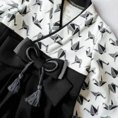 【定価4,290円／ベビー／袴ロンパース】