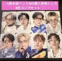 StrayKids ペンミ トレカ 8枚 オフライン 特典 - メルカリ