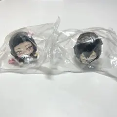 竈門禰豆子 伊黒小芭内 おねむたん ガチャガチャ 鬼滅の刃