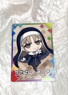 にじさんじ　チップス　vol.8 シスター・クレア