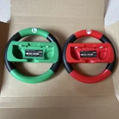 【即購入OK】HORI マリオカート ハンドル 2個セット