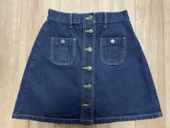 BROWNY STANDARD⭐︎デニム⭐︎ミニスカート⭐︎Fサイズ⭐︎濃紺