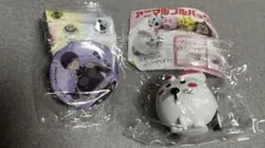 怪獣8号 保科宗四郎 くら寿司 エポキシマグネット アニマルプルバック うさぎ
