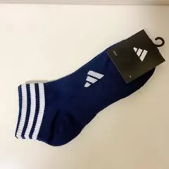 adidas golf レディス　アンクルソックス　color ネイビー