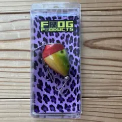 FROG PRODUCTS トップウォーター スタンダード ホッパー ドロドロ