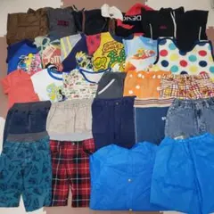 男の子 100㎝~110㎝ 衣類25点 まとめ売り